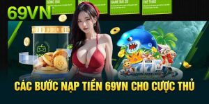 Nạp tiền 69VN qua chuyển khoản và quét mã QR