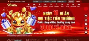 Nhà cái 98Win có ảnh hưởng rộng rãi trên thị trường